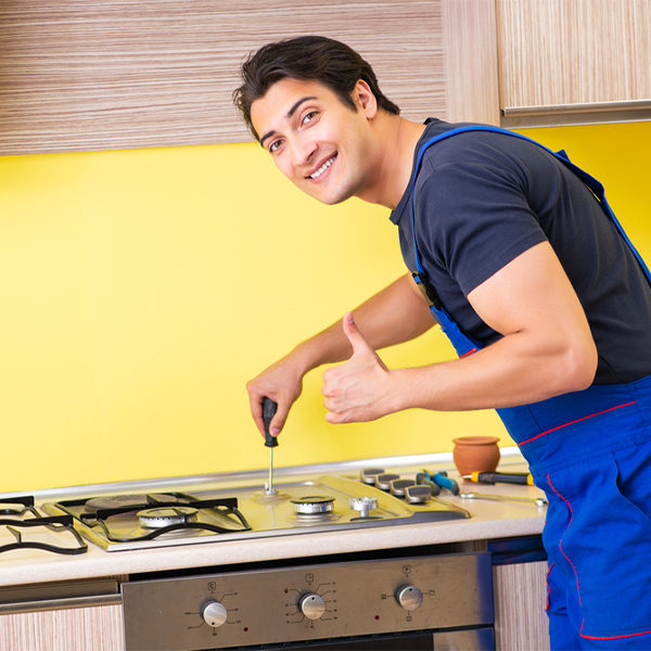 can you provide references from satisfied stove repair customers in Allenspark Colorado